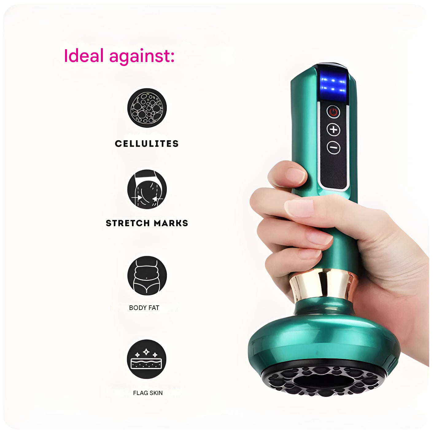 VacuTone - Electric Section Cup Massager