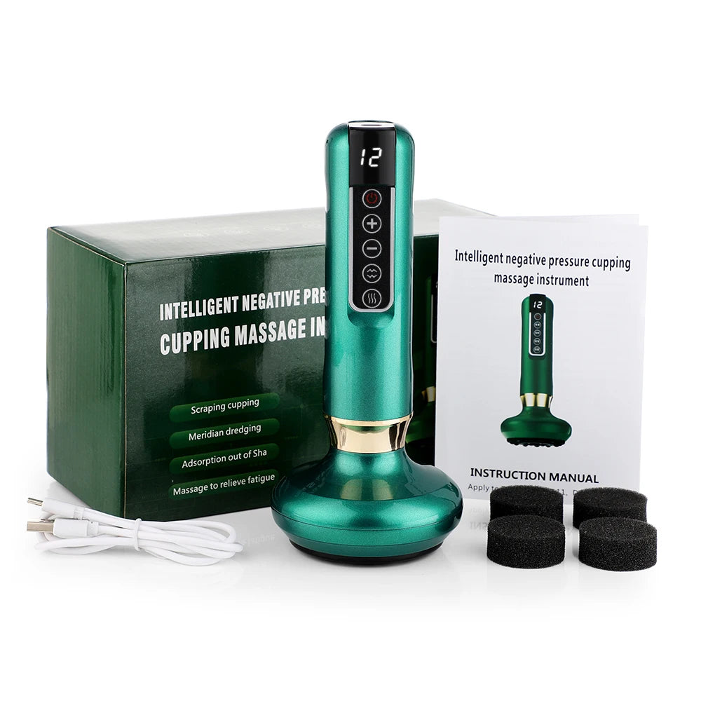 VacuTone - Electric Section Cup Massager