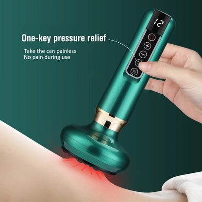 VacuTone - Electric Section Cup Massager