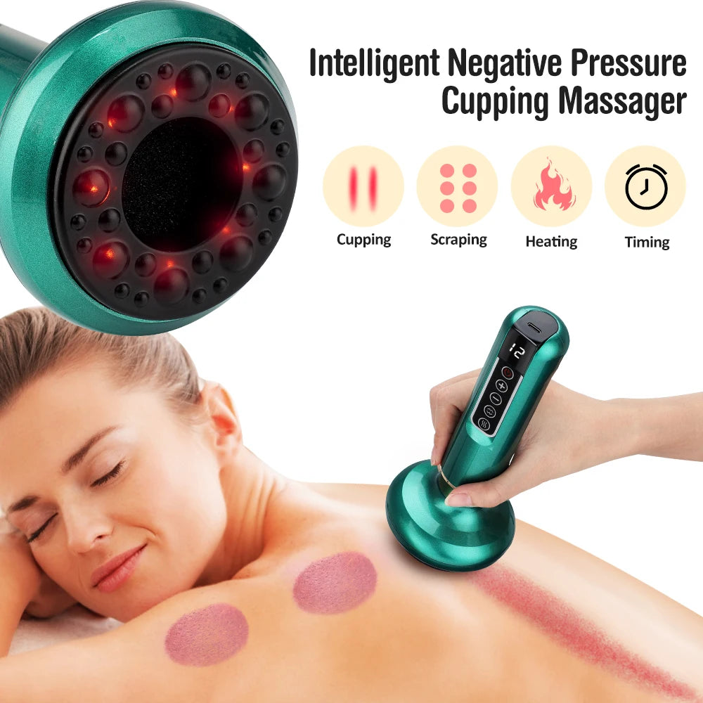 VacuTone - Electric Section Cup Massager