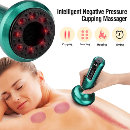 VacuTone - Electric Section Cup Massager