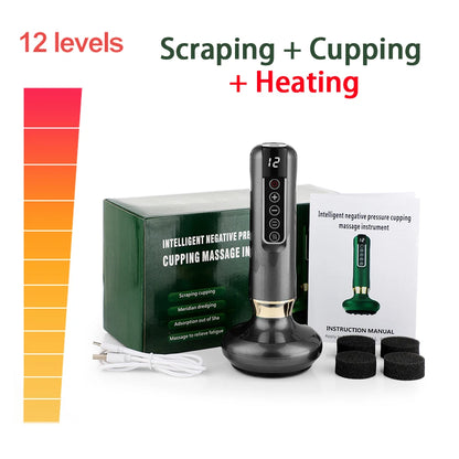 VacuTone - Electric Section Cup Massager