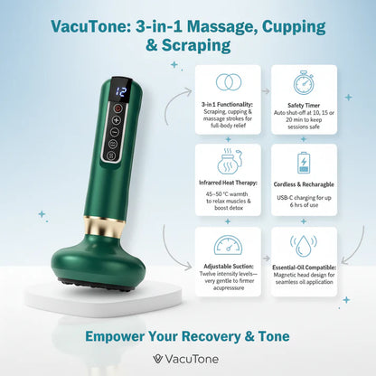 VacuTone - Electric Section Cup Massager