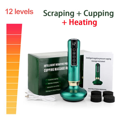 VacuTone - Electric Section Cup Massager
